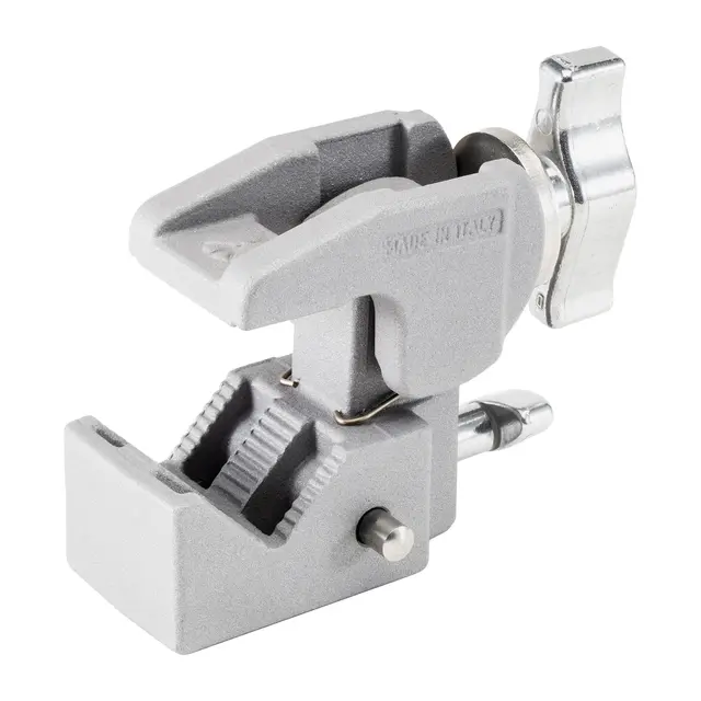 Avenger Super Clamp C1550 Heavy Duty T-Knob låseskrue. Gravity Casting 