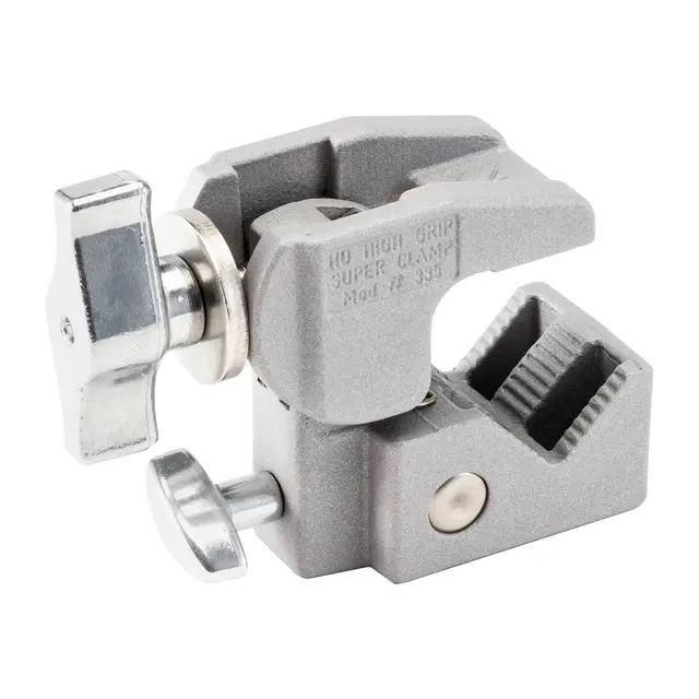 Avenger Super Clamp C1550 Heavy Duty T-Knob låseskrue. Gravity Casting 