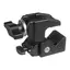 Avenger Super Clamp C1575B Black T-Knob l&#229;seskrue. Sort