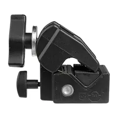 Avenger Super Clamp C1575B Black T-Knob l&#229;seskrue. Sort
