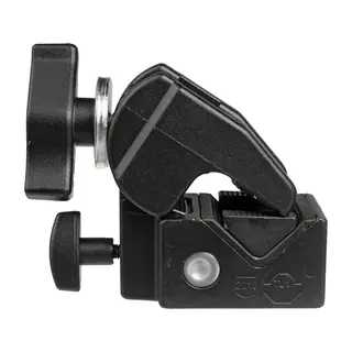 Avenger Super Clamp C1575B Black T-Knob l&#229;seskrue. Sort