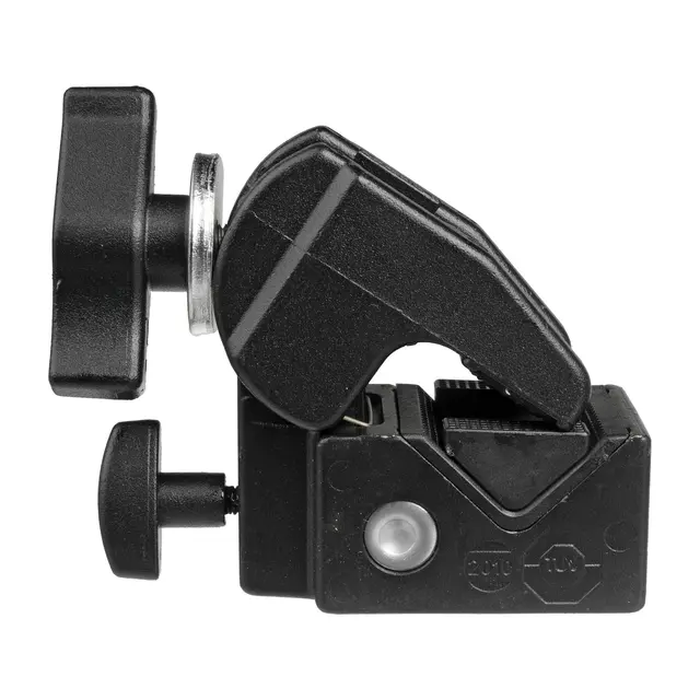 Avenger Super Clamp C1575B Black T-Knob låseskrue. Sort 