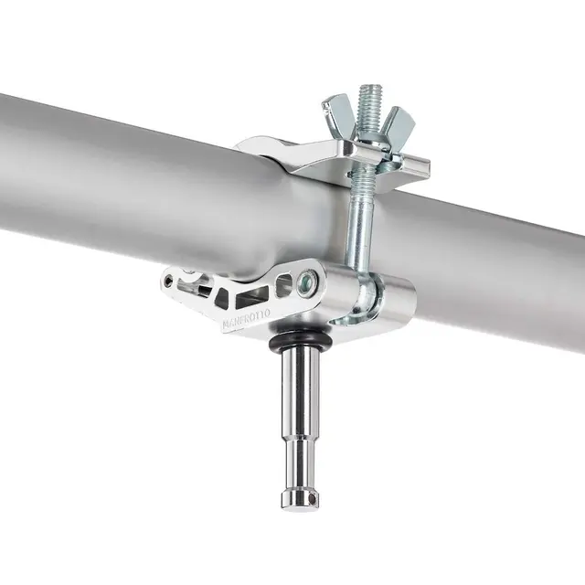 Avenger Eye Coupler MP Clamp 16mm Spigot Rørklemme for oppheng av tunge lamper 