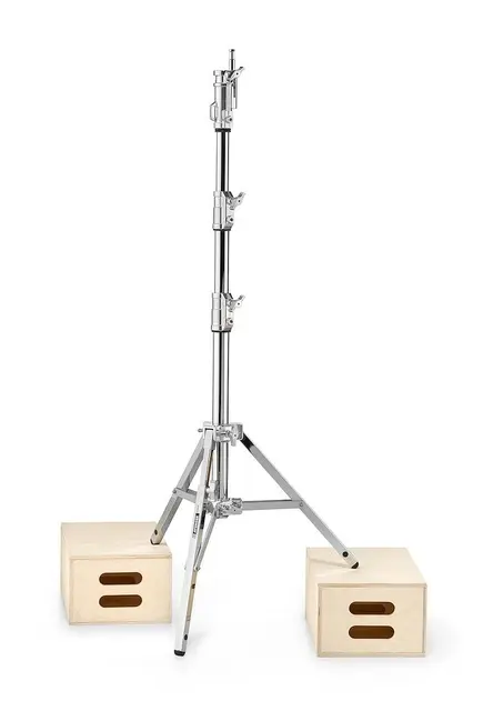 Avenger Combo Stand Steel A1020CS Lysstativ Tåler 35 kg/2 meter Blank 