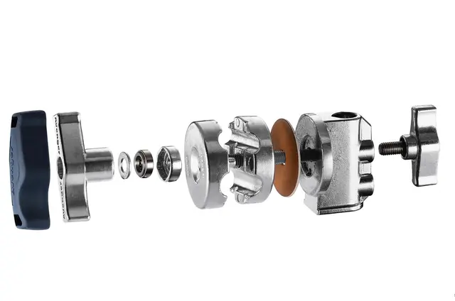 Avenger Grip head D200 16mm socket Silver GripHode utstyrsholder. Blank utg 