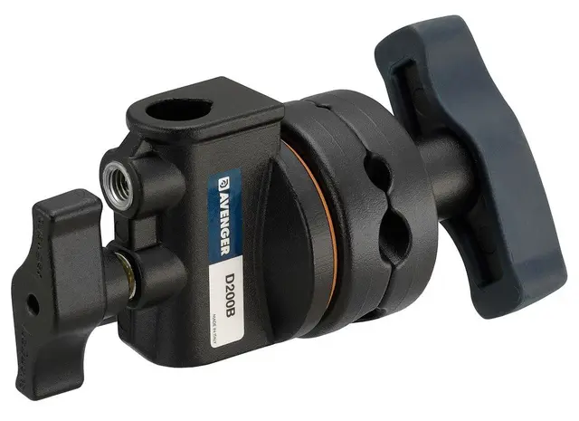 Avenger Grip head D200B 16mm socket Sort GripHode Utstyrsholder 