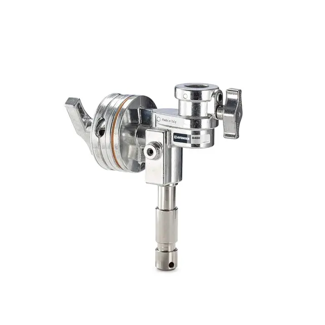 Avenger D400 Jumbo grip head Silver Kraftig Grip-hode m/ 28mm fester 