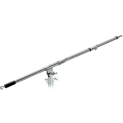Avenger Mini Boom D600 Silver Boom m/Sliding Tilt hode 16mm hun feste 