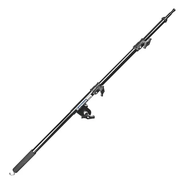 Avenger Mini Boom D600CB Black Boom m/Sliding Tilt hode 16mm hun feste 