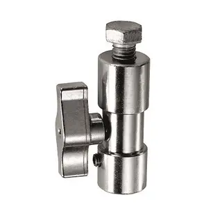 Avenger Stand Adapter TVMP Yoke to 16mm fra 16mm hun til 28mm han m/festeskrue