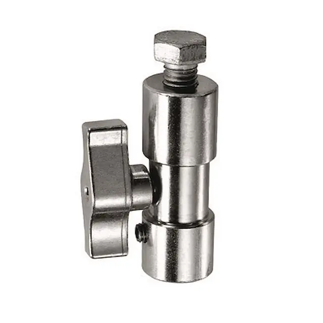 Avenger Stand Adapter TVMP Yoke to 16mm fra 16mm hun til 28mm han m/festeskrue 
