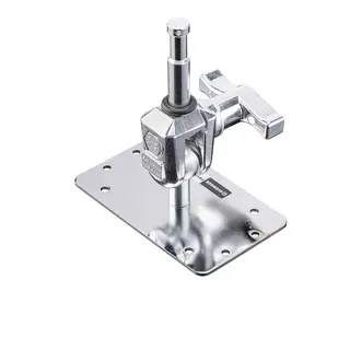 Avenger F810 Baby Wall Plate 16mm Swivel Vegg og tak. 9cm. 16mm Leddet Spigot