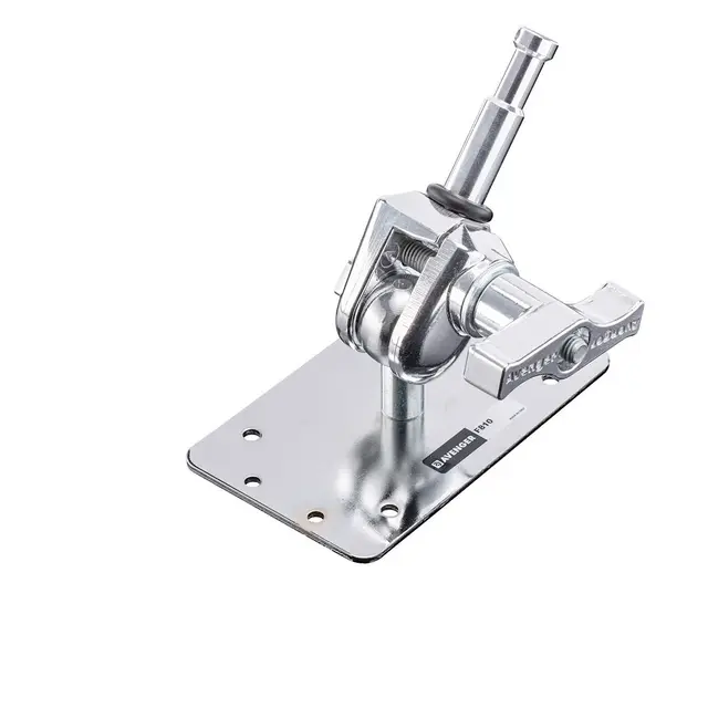 Avenger F810 Baby Wall Plate 16mm Swivel Vegg og tak. 9cm. 16mm Leddet Spigot 