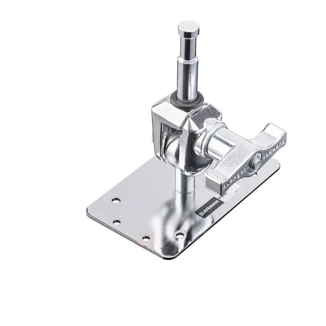 Avenger F810 Baby Wall Plate 16mm Swivel Vegg og tak. 9cm. 16mm Leddet Spigot 