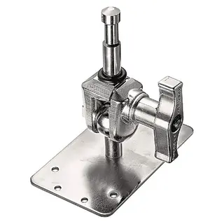 Avenger F810 Baby Wall Plate 16mm Swivel Vegg og tak. 9cm. 16mm Leddet Spigot