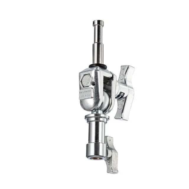 Avenger F830 Swivelling Adapter Baby Jr. Leddet tilthode 16mm hun-han 