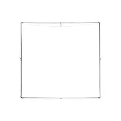 Avenger Modular Overhead Frame H2000M Ramme 610x610 cm / 20x20&#39;