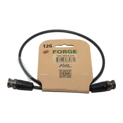 AVL FORGE Mobile Thin SDI Coax 0,6m 0,6 meter, 12G, 4,2mm tynn SDI Kabel