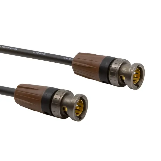 AVL FORGE Mobile Thin SDI Coax 1m 1 meter, 12G, 4,2mm tynn SDI Kabel 