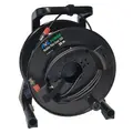 AVL FORGE Mobile Thin SDI Coax Trommel 20m, 12G, 4,2mm tynn SDI Kabel trommel