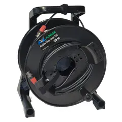 AVL FORGE Mobile Thin SDI Coax Trommel 20m, 12G, 4,2mm tynn SDI Kabel trommel