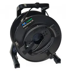 AVL FORGE Mobile Thin SDI Coax Trommel 30m, 12G, 4,2mm tynn SDI Kabel trommel