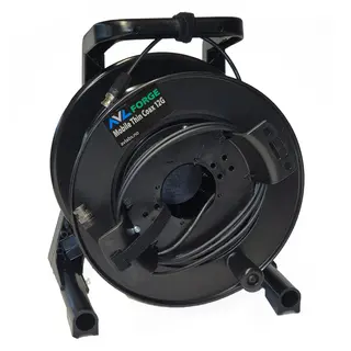AVL FORGE Mobile Thin SDI Coax Trommel 30m, 12G, 4,2mm tynn SDI Kabel trommel