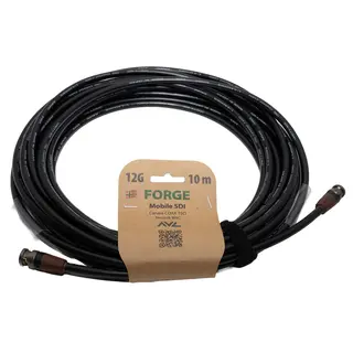 AVL FORGE Mobile SDI Coax 10m 10 meter, 12G, 7mm SDI Kabel