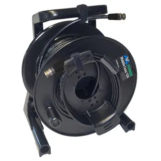AVL FORGE Mobile SDI Coax p&#229; Trommel 25m 25 meter, 12G, 7mm SDI Kabel p&#229; tommel