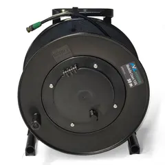 AVL FORGE Mobile SDI Coax p&#229; Trommel 50m 50 meter, 12G, 7mm SDI Kabel p&#229; tommel