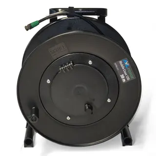AVL FORGE Mobile SDI Coax p&#229; Trommel 50m 50 meter, 12G, 7mm SDI Kabel p&#229; tommel