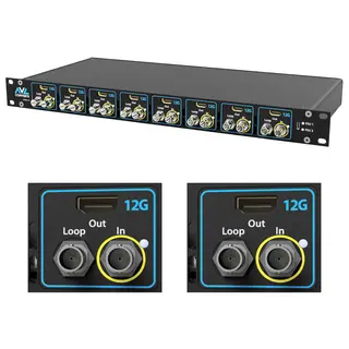 AVL Convert 8 19" Rack + minimum 2 Moduler