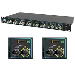 AVL Convert 8 SDI/HDMI 3G 19&quot; Rack + 2 Moduler SDI/HDMI 3G