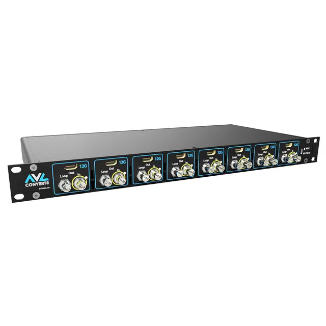 AVL Convert 8 HDMI/SDI 12G 