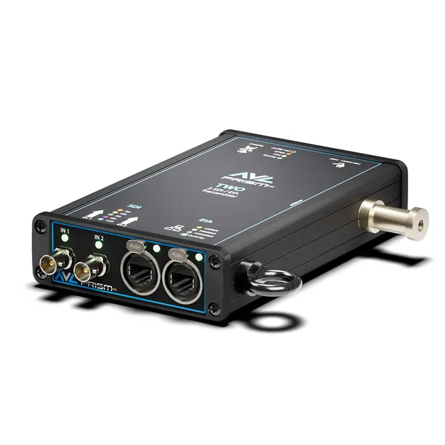 AVL PRISM TWO Dual Receiver 12G opticalCON DUO 