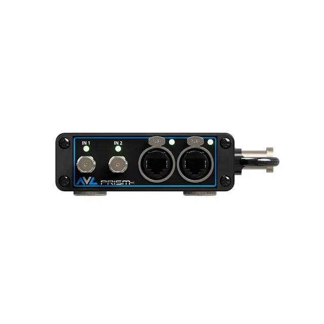 AVL PRISM TWO Dual Receiver 12G opticalCON DUO 