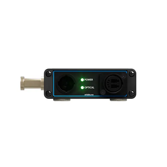 AVL PRISM TWO Dual Receiver 12G opticalCON DUO 