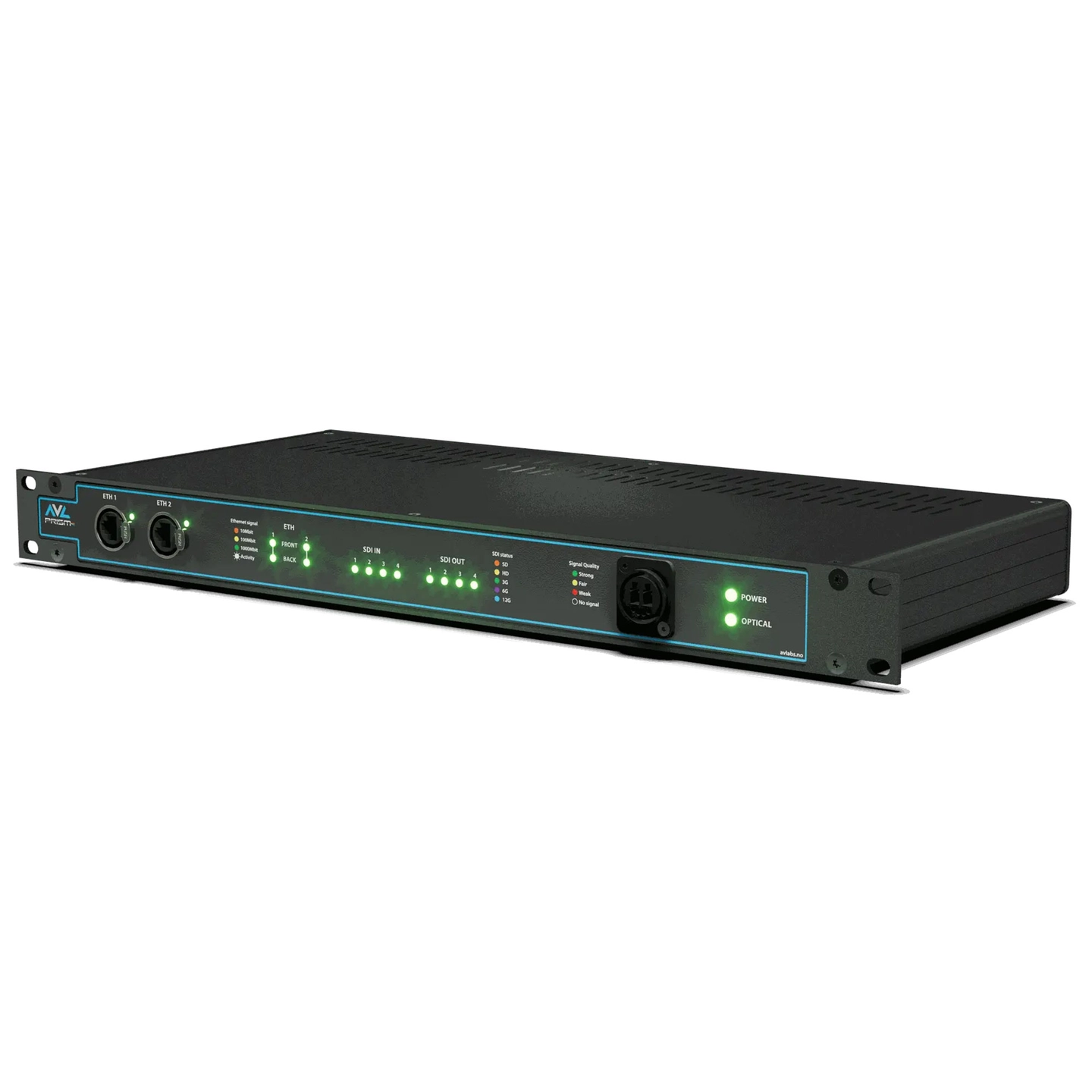 AVL PRISM EIGHT 44+2 3G 1U Rack opticalCON DUO