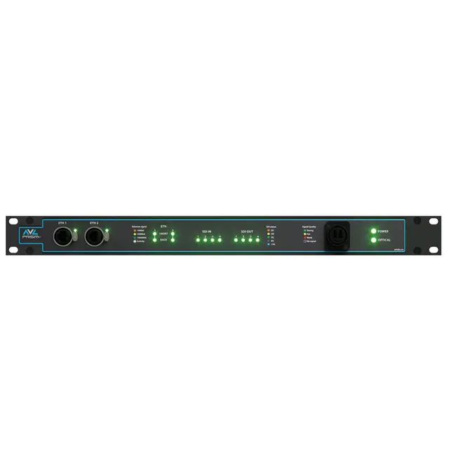 AVL PRISM EIGHT 44+2 3G 1U Rack opticalCON DUO 