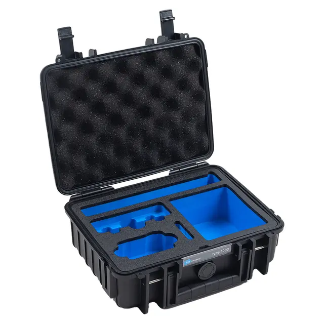 B&W Cases Type 1000 DJI Osmo Action 3 Sort 