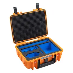 B&amp;W Cases Type 1000 DJI Osmo Action 3 Orange
