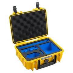 B&amp;W Cases Type 1000 DJI Osmo Action 3 Gul