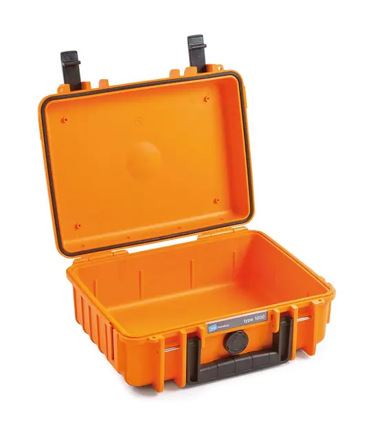 B&W Type 1000 Oransje (Tom) 