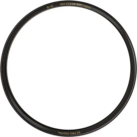 B+W Beskyttelsesfilter 007 MRC 52mm - Nano CLEAR XS-Pro Digital