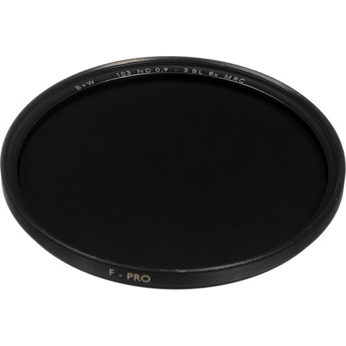 B+W Filter ND103 SH MRC F-PRO 62mm Gråfilter 3 blendersteg. ND8