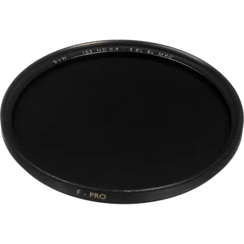 B+W Filter ND103 SH MRC F-PRO 62mm Gråfilter 3 blendersteg. ND8 