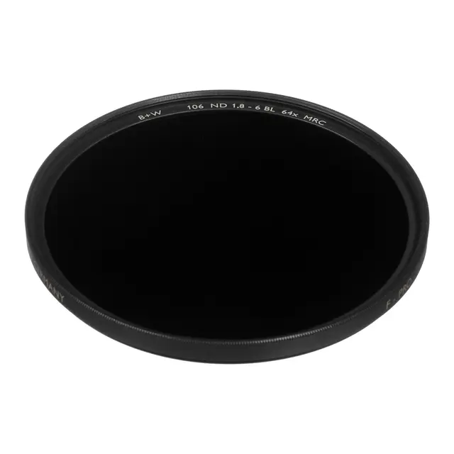 B+W Filter ND106 SH MRC F-PRO 58mm Gråfilter. 6 blendersteg 