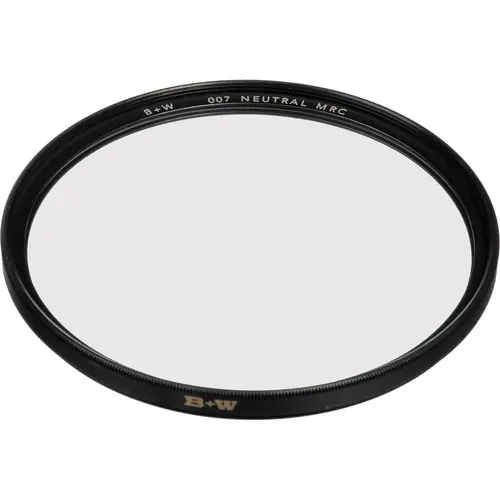 B+W Beskyttelsefilt. 007 Clear 37 mm MRC 
