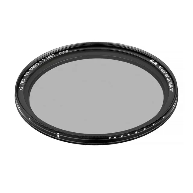 B+W ND Vario 1-5 stopp 62mm XS-PRO MRC Nano 
