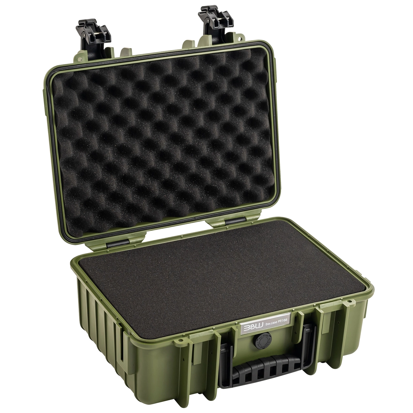 B&W Outdoor Cases Type 4000 Bronze Green (pre-cut foam)